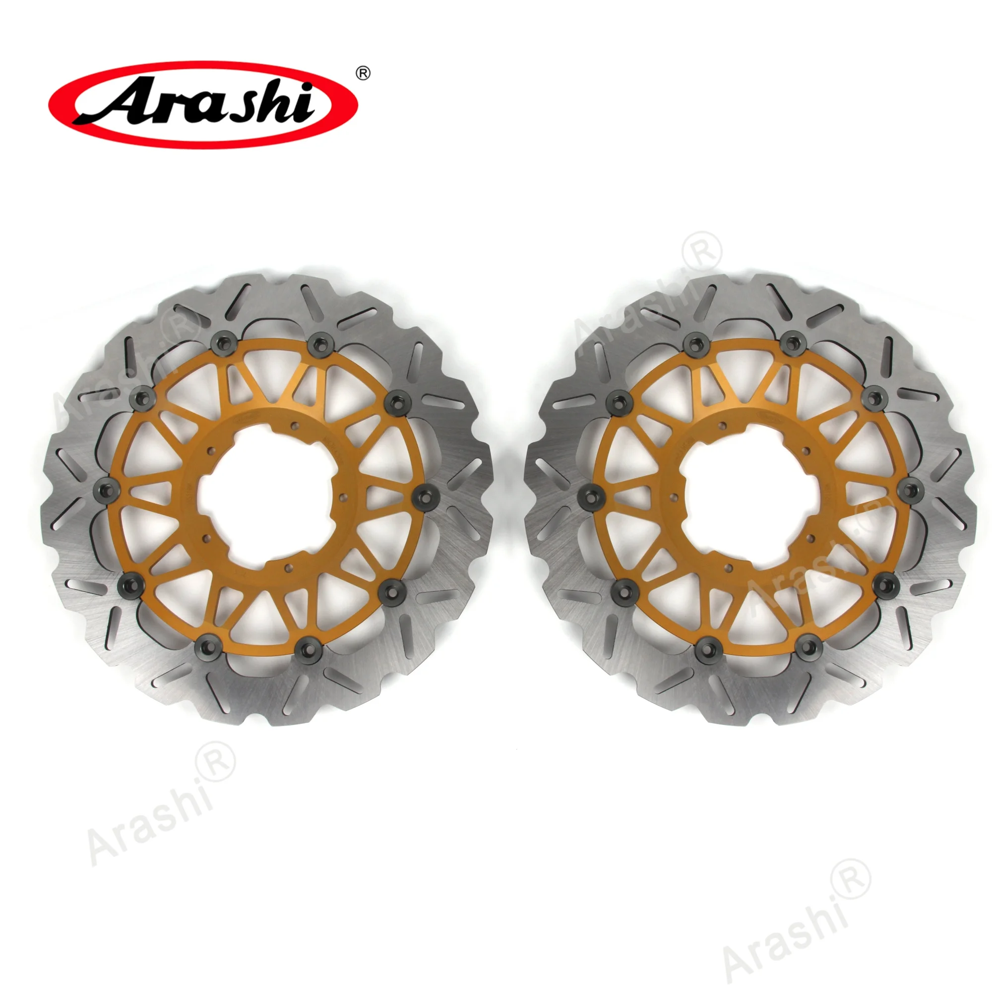 Arashi Full Floating Front Brake Disc Rotor For HONDA CMX REBEL 1100 CMX1100 2021 2022 2023 2024 / CBR1000RR SP 2020-2024