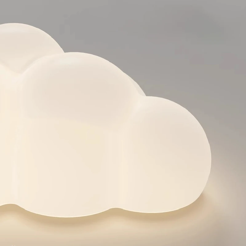 White cloud Wall Lamps LED Children\'s Room Bedside Lamp Minimalist Modern Boy Girl Bedroom nursery Youth Room Decor Wall Lights