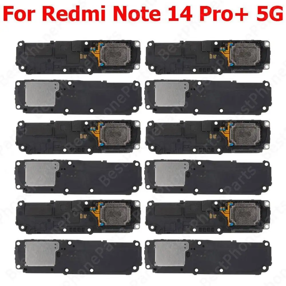 Loudspeaker For Redmi Note 14 Pro+ Note14 Pro Plus 5G Loud Speaker Buzzer Ringer Sound Module Mobile Phone Spare Parts