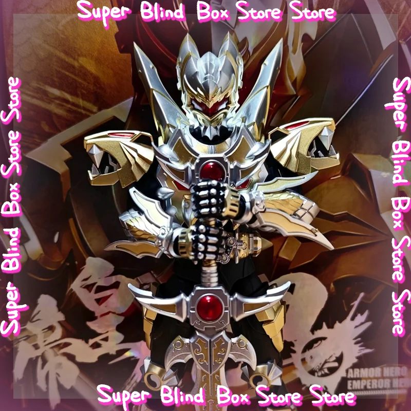 

Новый бронированный воин, бронированная душа, император, герой, супермобильная кукла, готовая модель из сплава, коллекция 15-летия, подарок-сюрприз