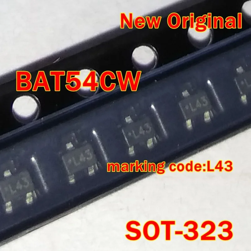 

5Pcs to 500Pcs Bat54Cw Sot-323 New Original Marking Code: L43 Schottky Barrier Diode