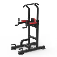 2021 hot sale gym equipment pull up power tower station multi function chin up bar dip station for body exercise