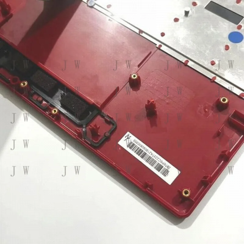 DDJ  New For MSI GP63 GL63 MS-16P4 MS-16P5 Upper Palmrest Case Red Backlit Keyboard - view 5