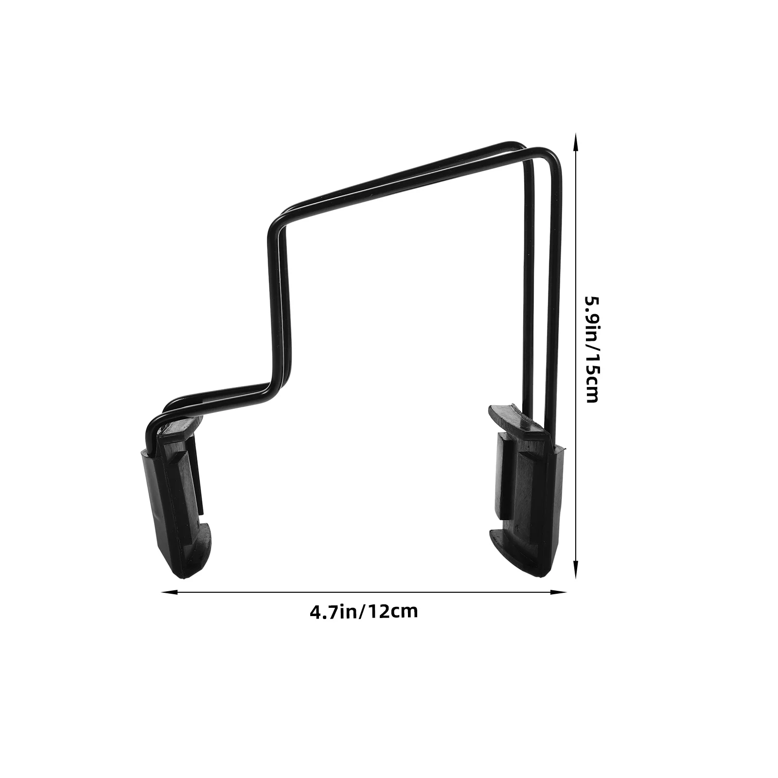 Alisador de arco de violín, diseño Dualtrack, soporte de silicona suave, acabado metálico, ligero y compacto para arco de principiantes