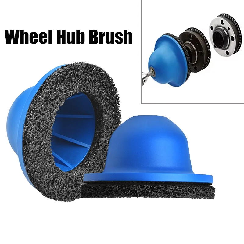 

Wheel Hub Brush (150mm, 1/2 Dr.) Wheel Hub Grinder Rust Grinding / Cleaning Rotor / Rim Surface Polishing and Grinding Disc