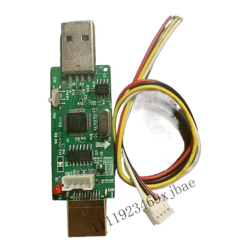 USB Debug Programmer, Visual X TEST BF Tool, Universal Burner for TV/Set-Top Box Upgrade