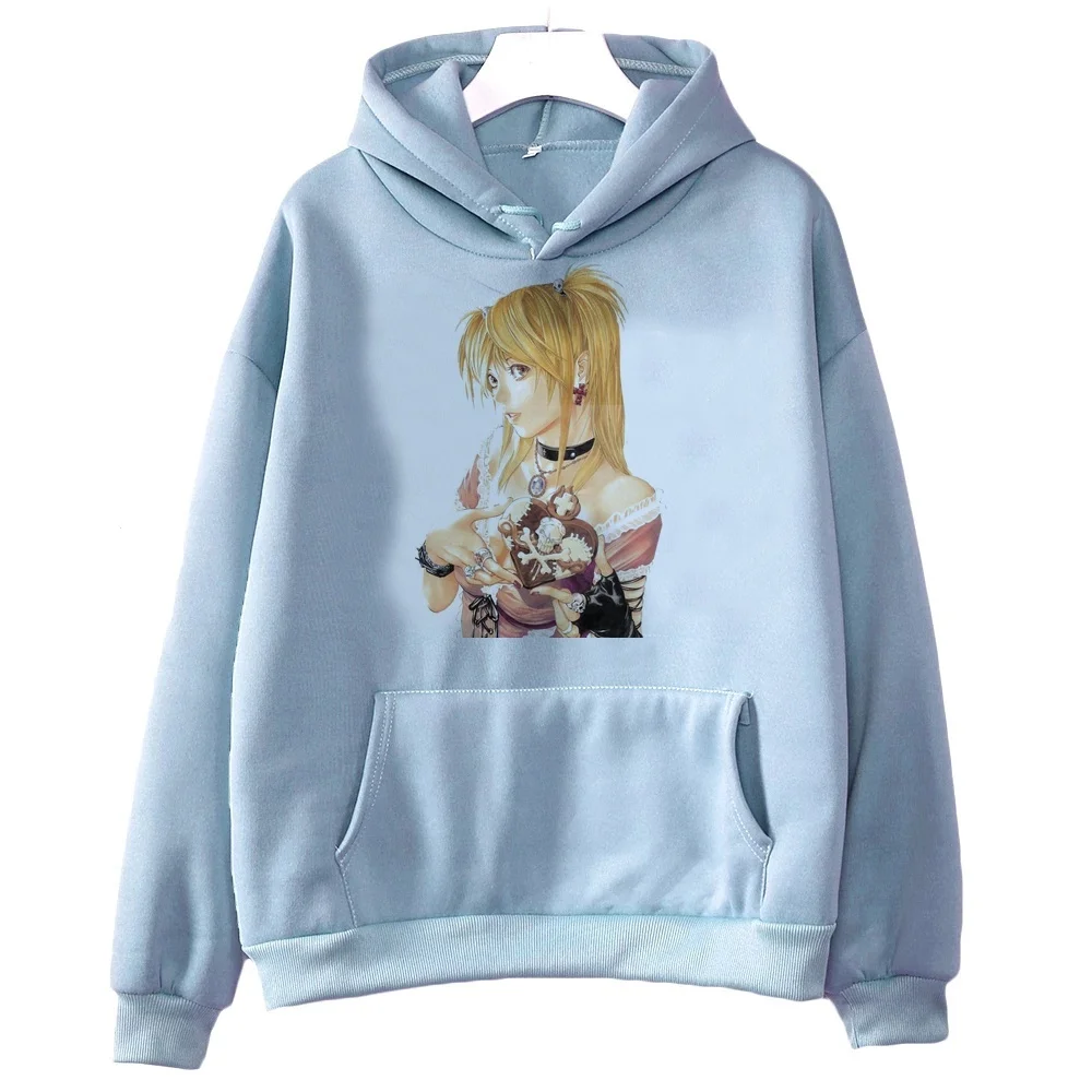 Death Note hoodie sweatshirt harajuku hoodie goth hoodie y2k fashion unisex Sport Coat