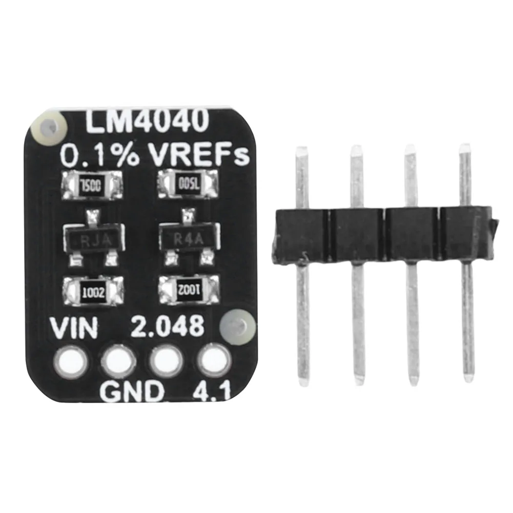 LM4040 High Precision Voltage Reference Module Board 0.1% Accuracy High-Precision Voltage Reference Module for Microcontroller