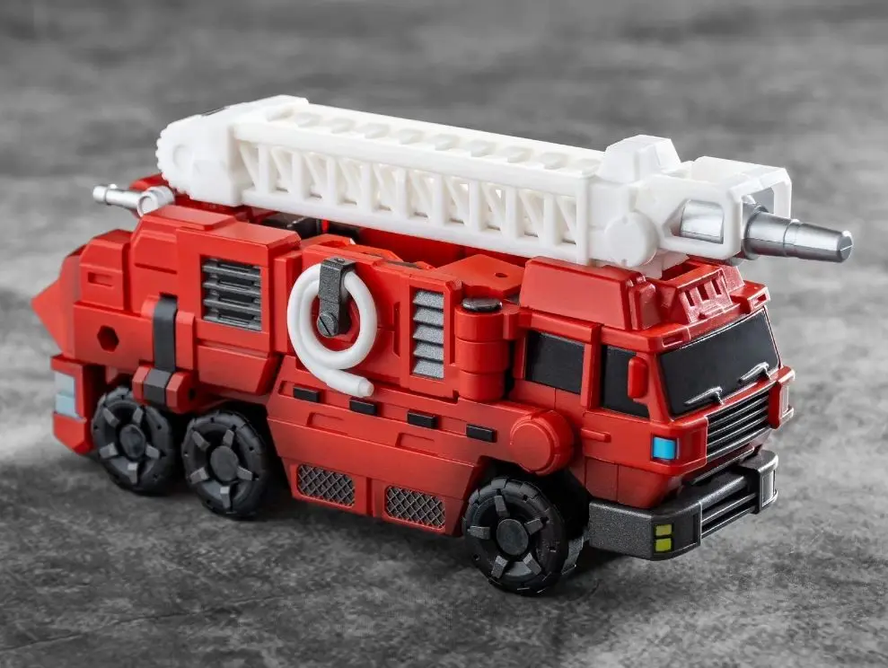 

In Stock New Transformation Toys Iron Factory IF Ex-62 Ex62 Inferno Akataki Figure of Toy Action Collectible Gifts Model