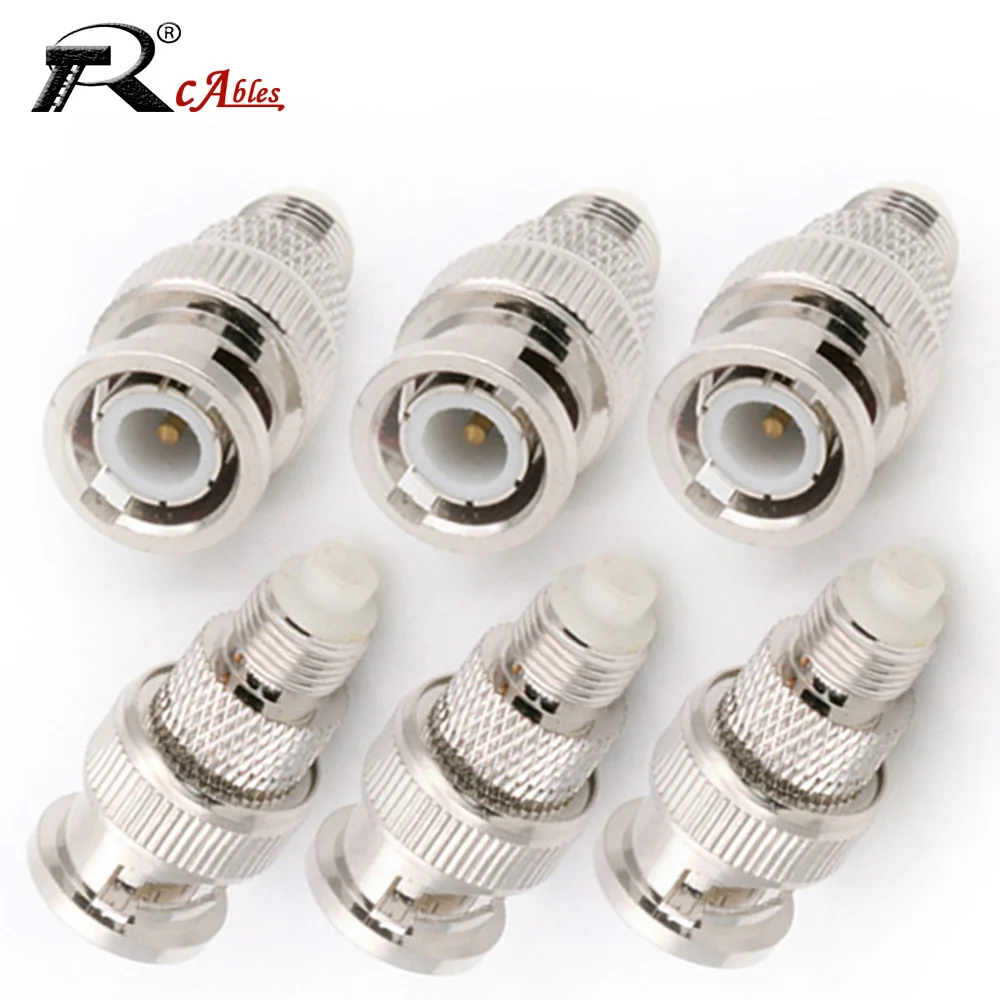 

Connector FME Female Jack to BNC Male Plug RF Coaxial Adapter Wire Terminals for CB Radio Extension Coax Cable Kit