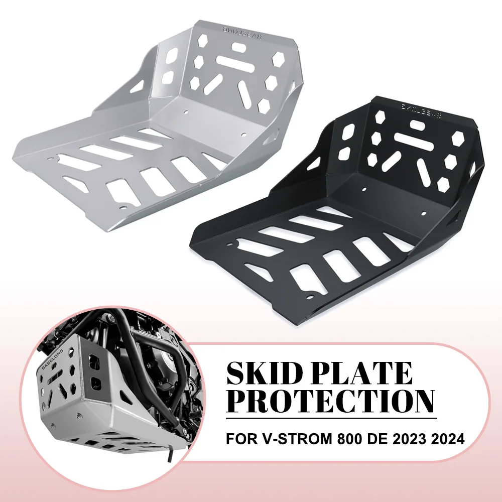 

Engine Chassis Guard Skid Plate VStrom 800DE 2025 Belly Pan Cover Bash Plate Protection V-STROM 800 DE vstrom 800de 2023 2024