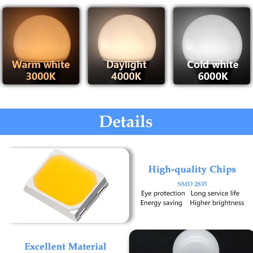 핫 LED 전구 라이트 센서 제어 전구 AC 220V 110V 10W E27 B22 황혼에서 새벽까지 점등하는 전구 지하 주차장 입구용