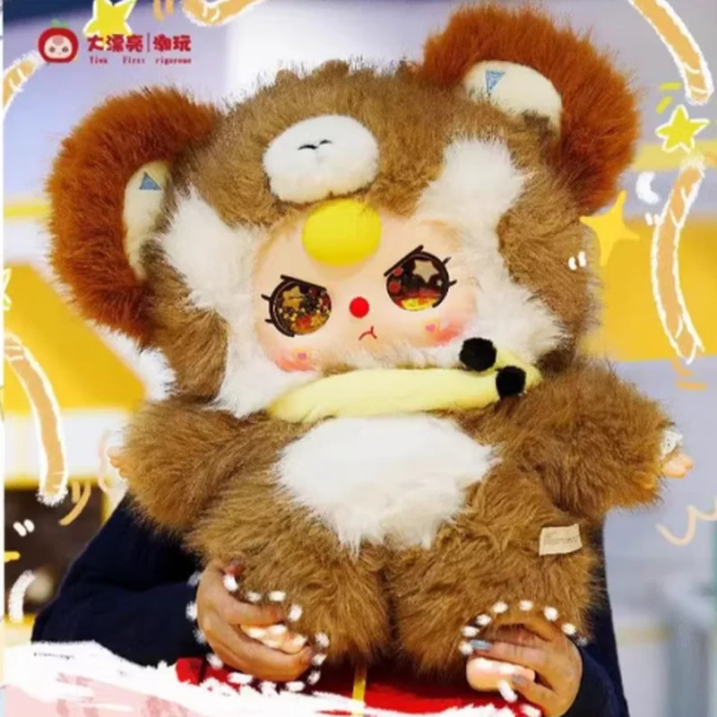 100% оригинал Baby Three Ai 800% Bliand Box Can Tell A Story In English Limited Kawaii Фигурка Большая виниловая кукла Детский подарок