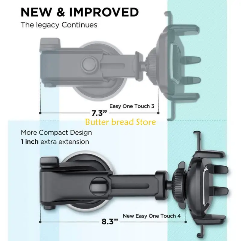 

W89C Регулируемый автомобильный держатель для телефона, держатель для мобильного телефона, подставка для крепления на приборной