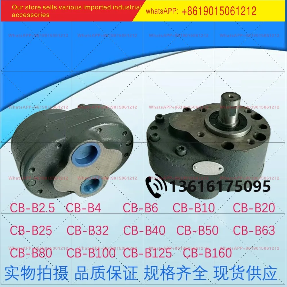 Совершенно новый Wuxi Jiayu CB-B2.5/B4/B6/B10/B16/B20/B25/B32/B40/B63/125/B100F