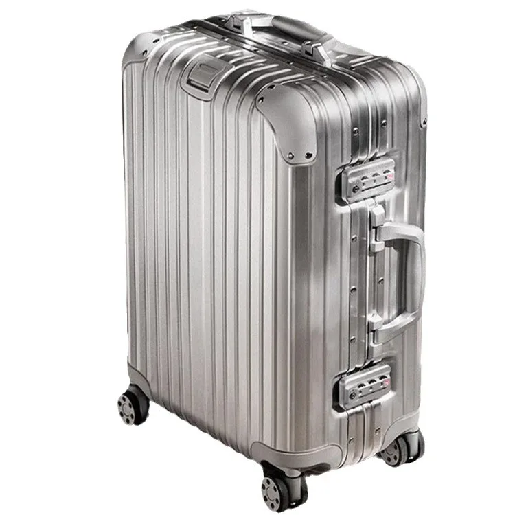 

All aluminum, magnesium alloy, password box, female trolley case, male universal, travel, luggage, boarding, aluminum frame
