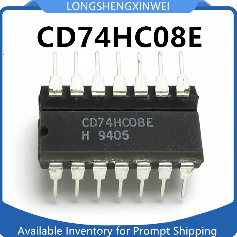 

1 шт. новый оригинальный чип CD74HC08E DIP14 IC
