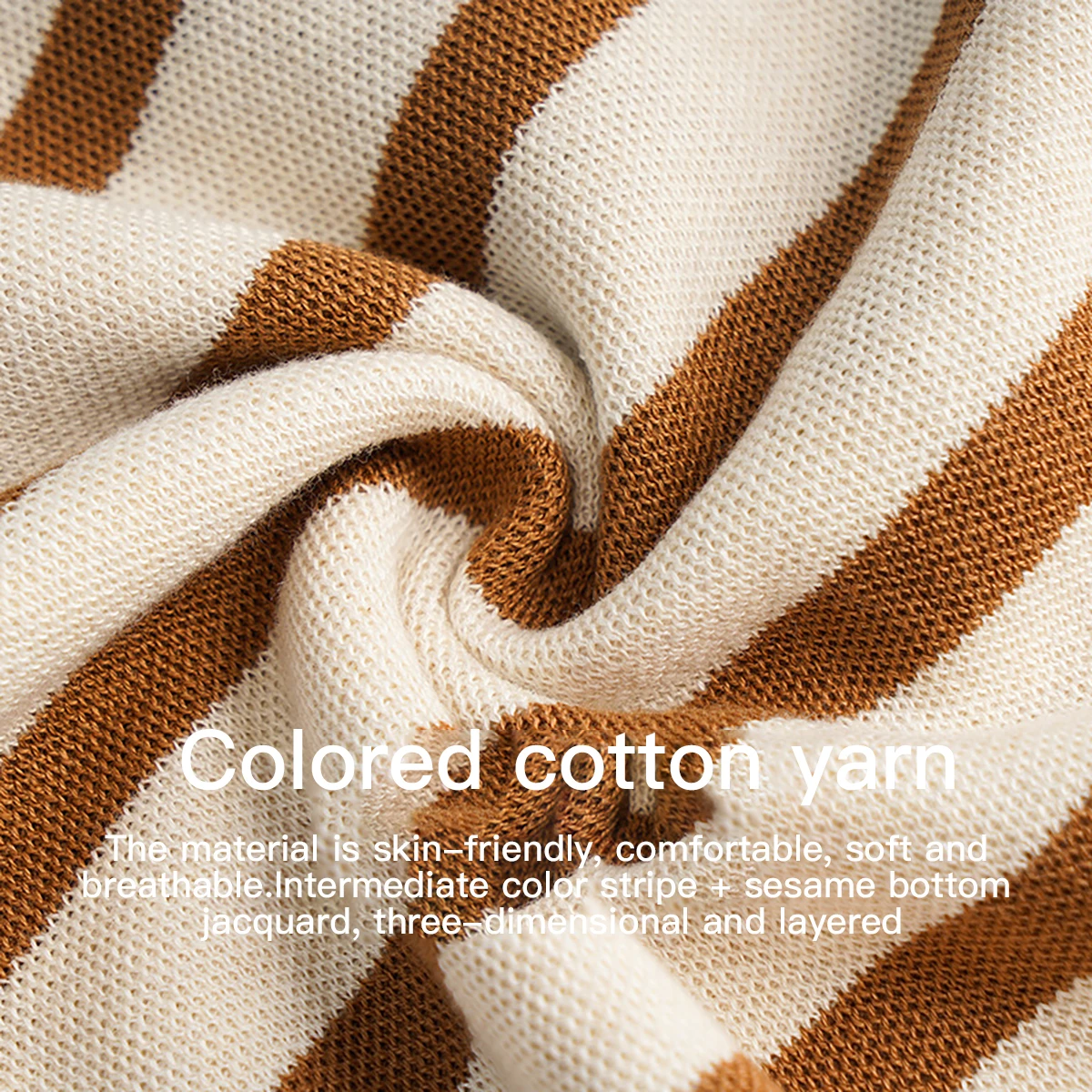 Olrain listrado malha cardigan mulher manga longa topos 2025 outono inverno malhas feminino cor-bloco camisola jaqueta o22qm63669