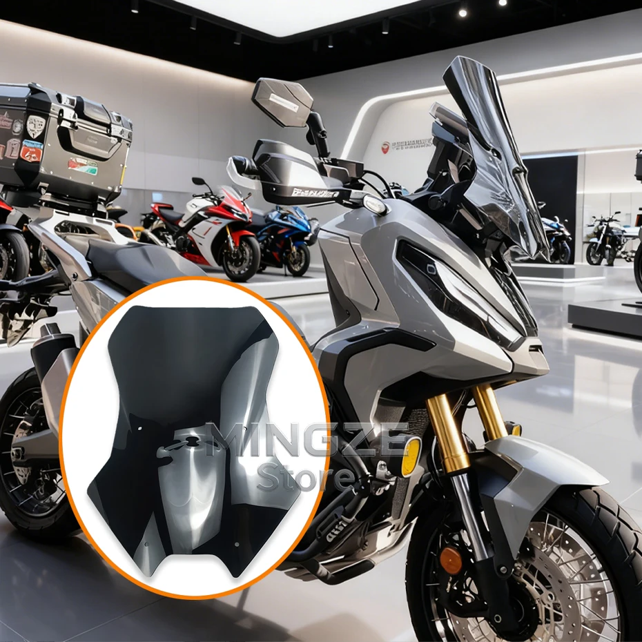 

Fit For Honda NEW X-ADV 750 XADV 750 2021 2022 2023 2024 Motorcycle Accessories Windshield Windscreen Wind Shield Deflector