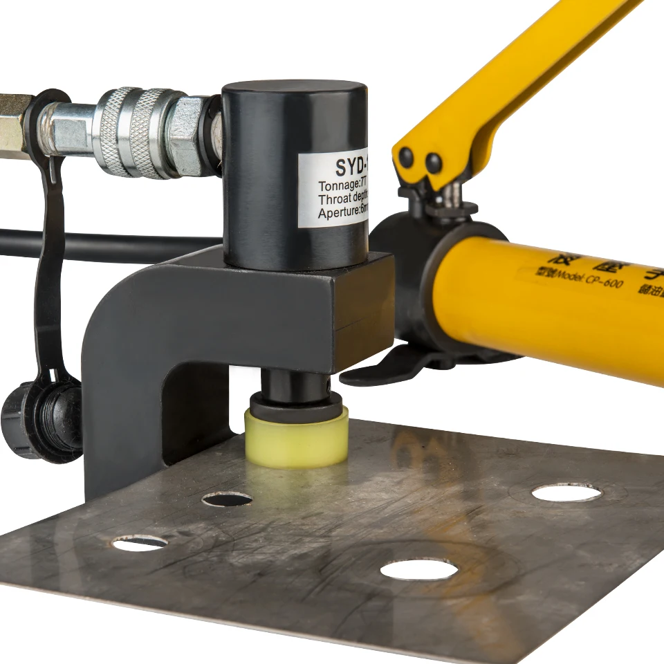 SYD-18F Split Hydraulic Hole Puncher Hydraulic Punching Machine Hydraulic Hole Puncher