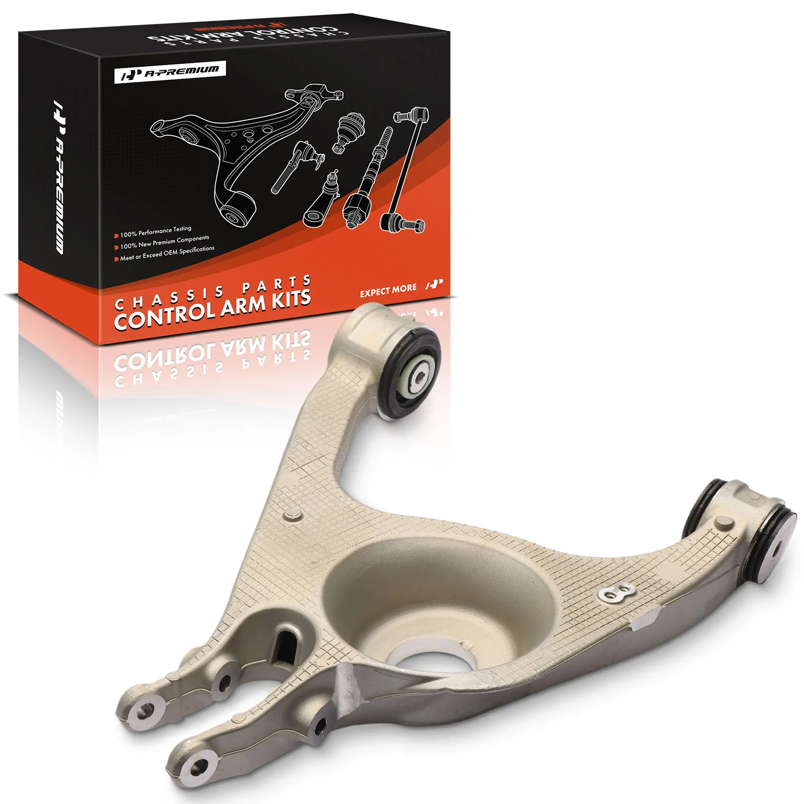 A-Premium Rear Left Lower Side Control Arm for Porsche Panamera 2017-2023