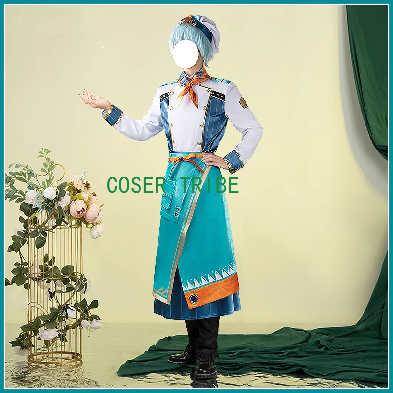 COSER TRIpunVtuber Stationary isa Truite Special Cosplay Costume, Cos Game Anime Party Uniform, Hmatte en Play Py Clothes, Clothes