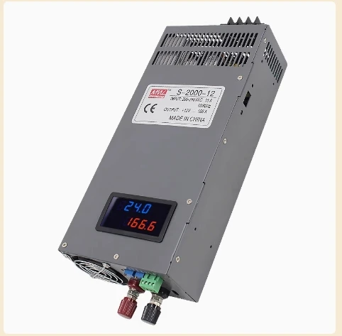 

«Программируемый импульсный источник питания 3000 Вт — регулируемый 12–300 В / 20 А-250 А с управлением CC/CV»