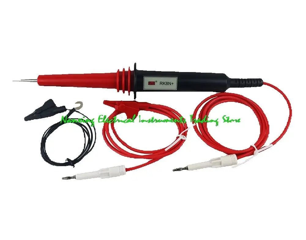 REK high voltage test rod RK8N+/RK8H+ of cross plugs can be remotely switched and complete PCS for Withstand Voltage tester view 2