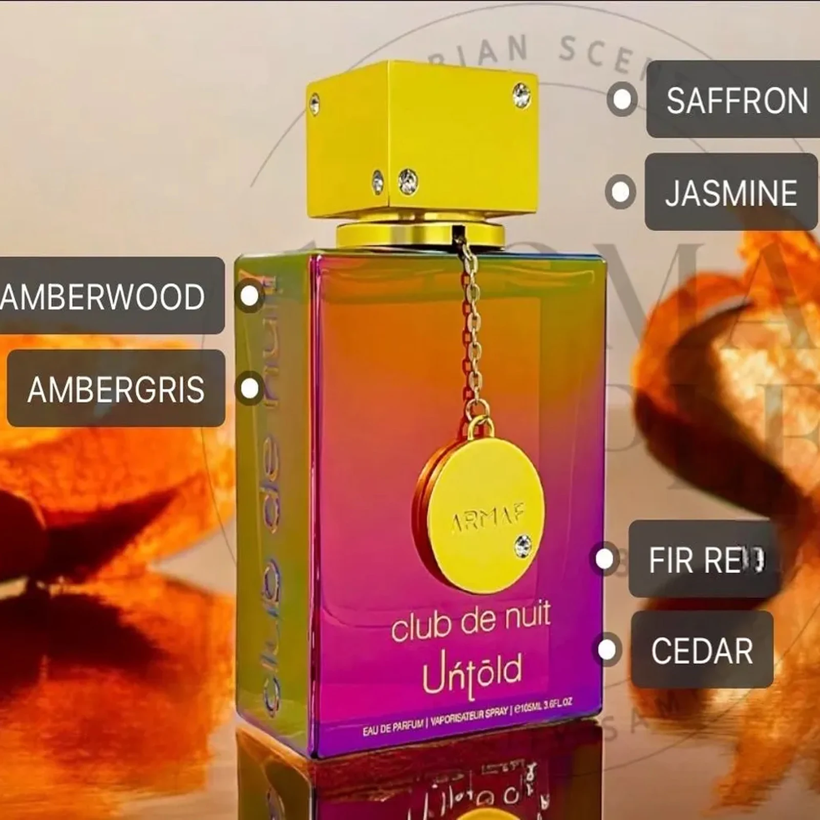 

ARMAF Perfume Spray 3.6 Ounces, Designed For Women, With Elegant And Vibrant Appearance, Suitable For Home Decorations, Use Duri