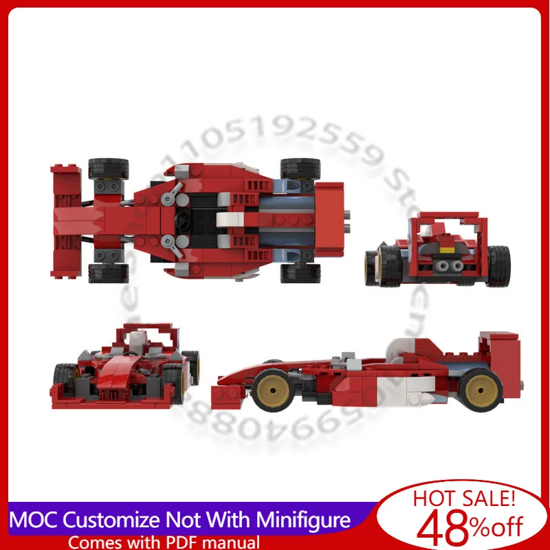 188-pcs-speed-hypercar-76906-f1-moc-personalizavel-bloco-de-construcao-modular-modelo-educacional-simples-de-tecnologia-brinquedo-diy-presente-de-natal