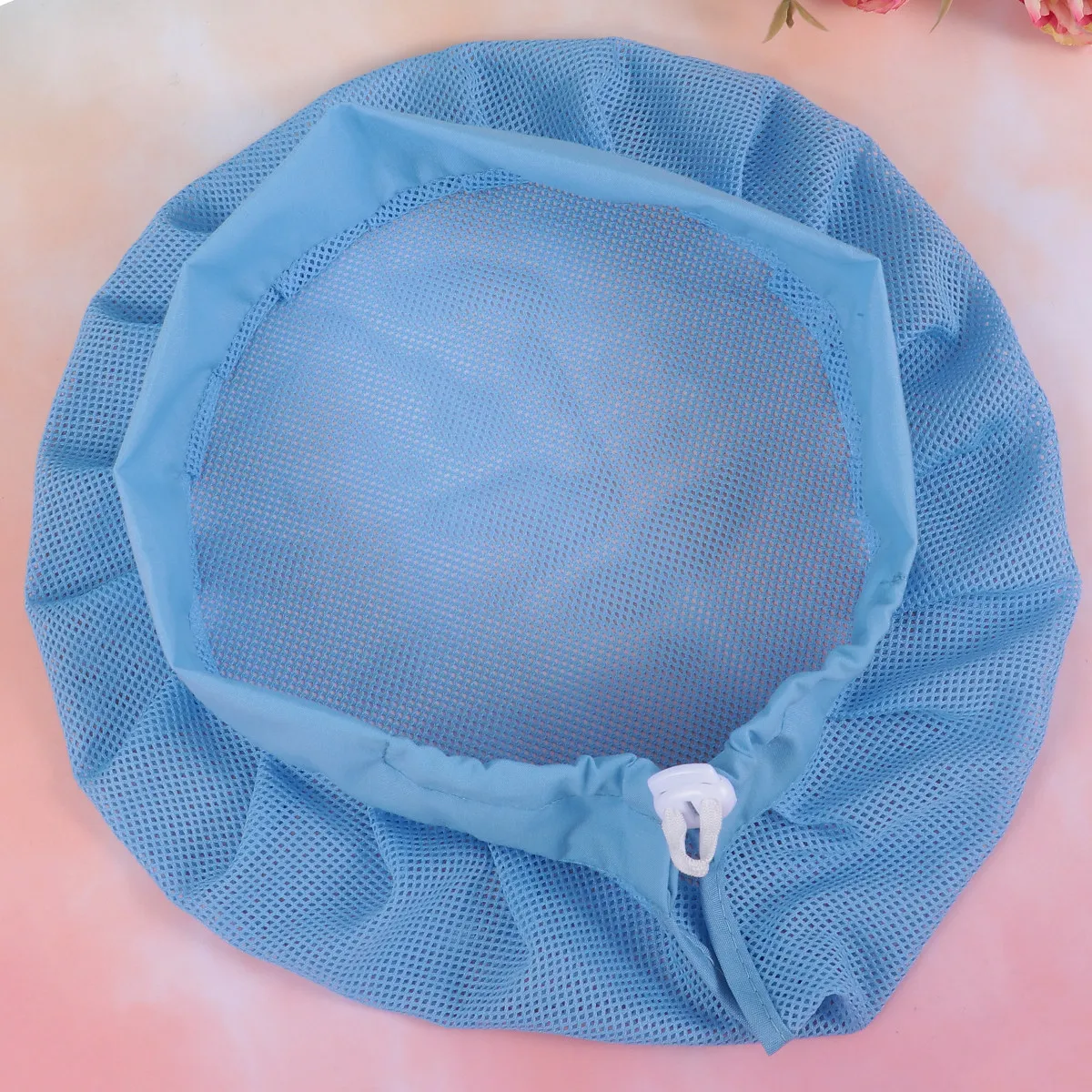 

Chef Hat Sky-Blue Breathable Lightweight Mesh Chef Cap for Professional Chefs Cooks Bakers Catering Schools Kitchen Use