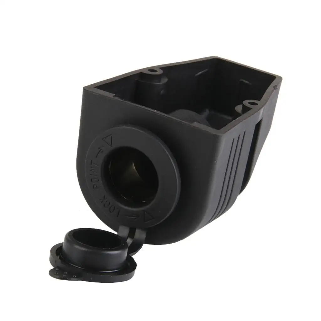 

DC 12V Waterproof Motorcycle Lighter Power Supply Outlet Socket