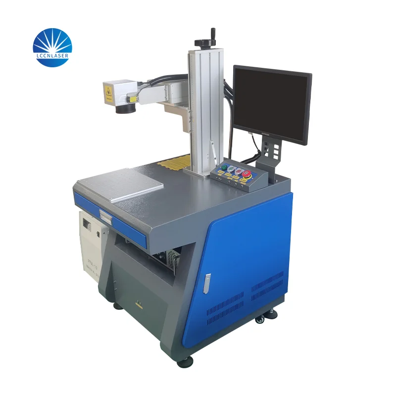 

3w 5w 10w UV Laser Marking Machine Mask LOGO Label Laser Engraving Machine for QR Code Date Glass Wood Laser Printing
