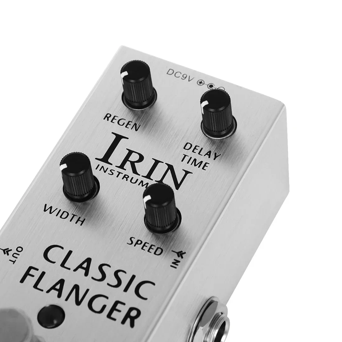 IRIN AN-13 Classic Flanger Electric Guitar Effect Pedal Metal Trim Flanger Vibrato Effect True Bypass Pedal Guitarra Accessories