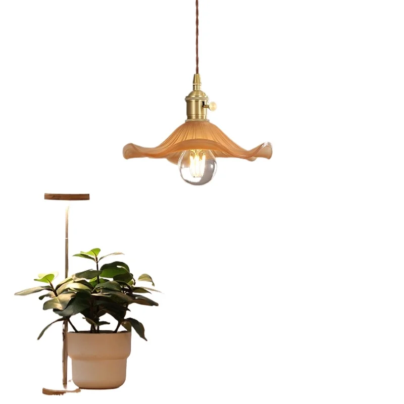 

Cross-border American retro medieval style bedside small chandelier bedroom study dining room living room corridor entrance