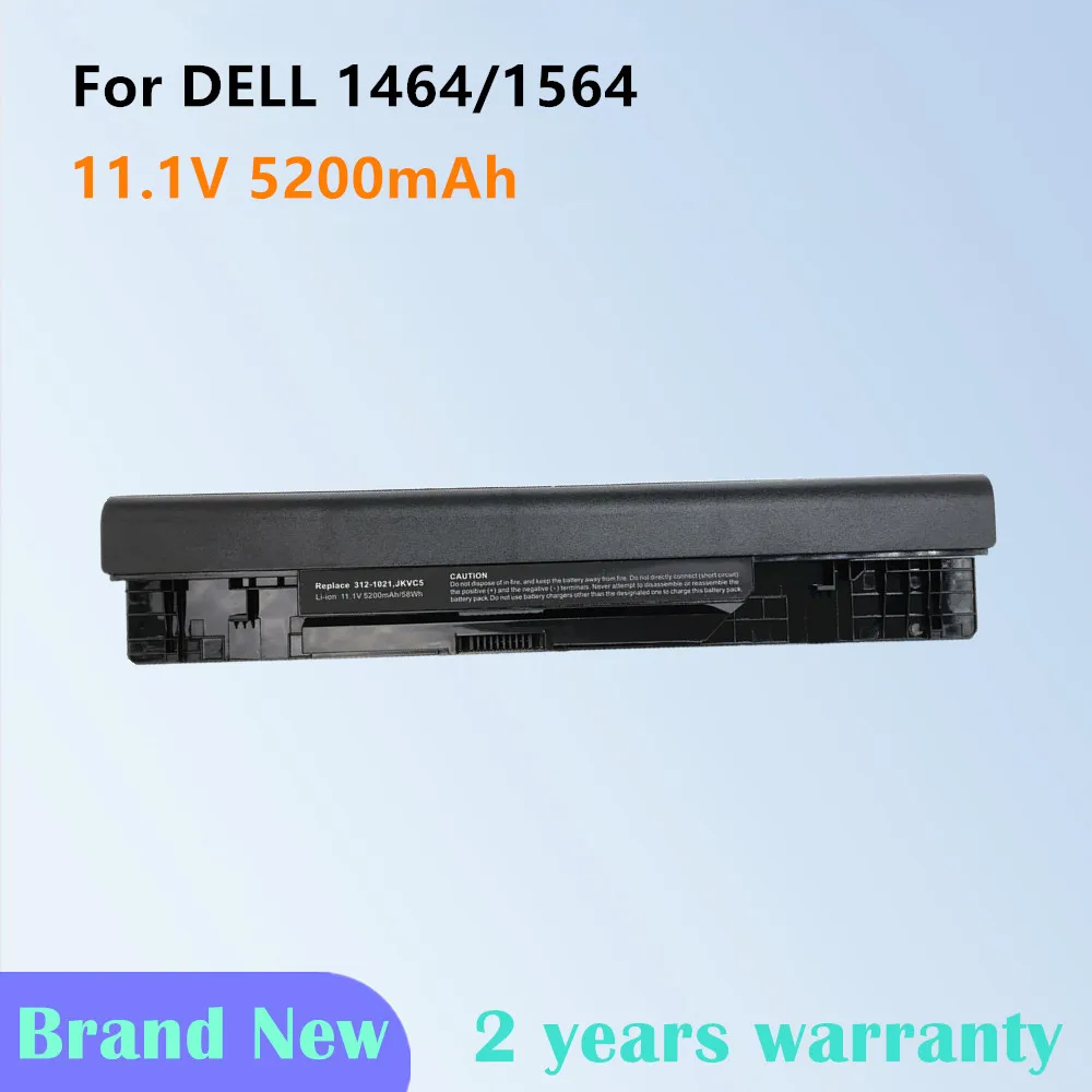 Laptop Battery For Dell Inspiron 1464 1564 1764 JKVC5 5YRYV  9JJGJ NKDWV TRJDK