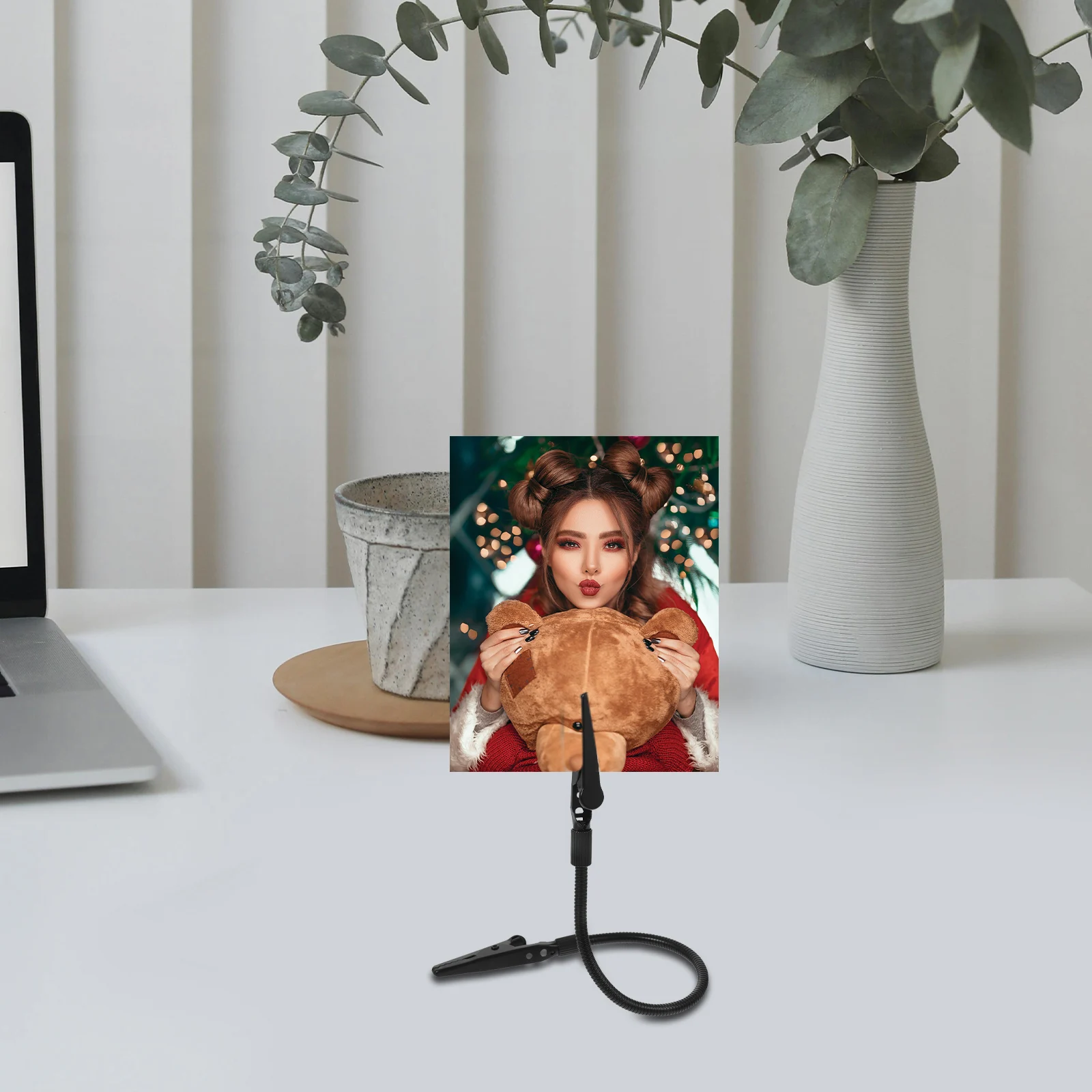 2pcs Double Ends Alligator Clips Photo Holder Alligator Clamps Memo Picture Clips