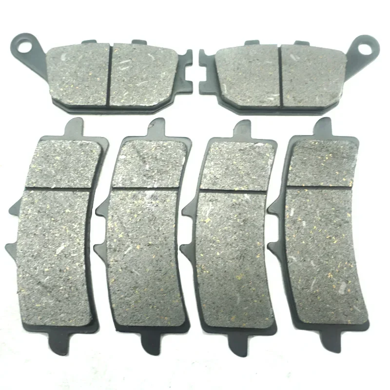 Motorcycle Front Rear Brake Pads For SUZUKI GSX-S1000GT 2022 GSX-S1000RQ GSX-S1000 2021 GSXS1000TRQ GSXS1000GT 22-23 GSXS 1000GT