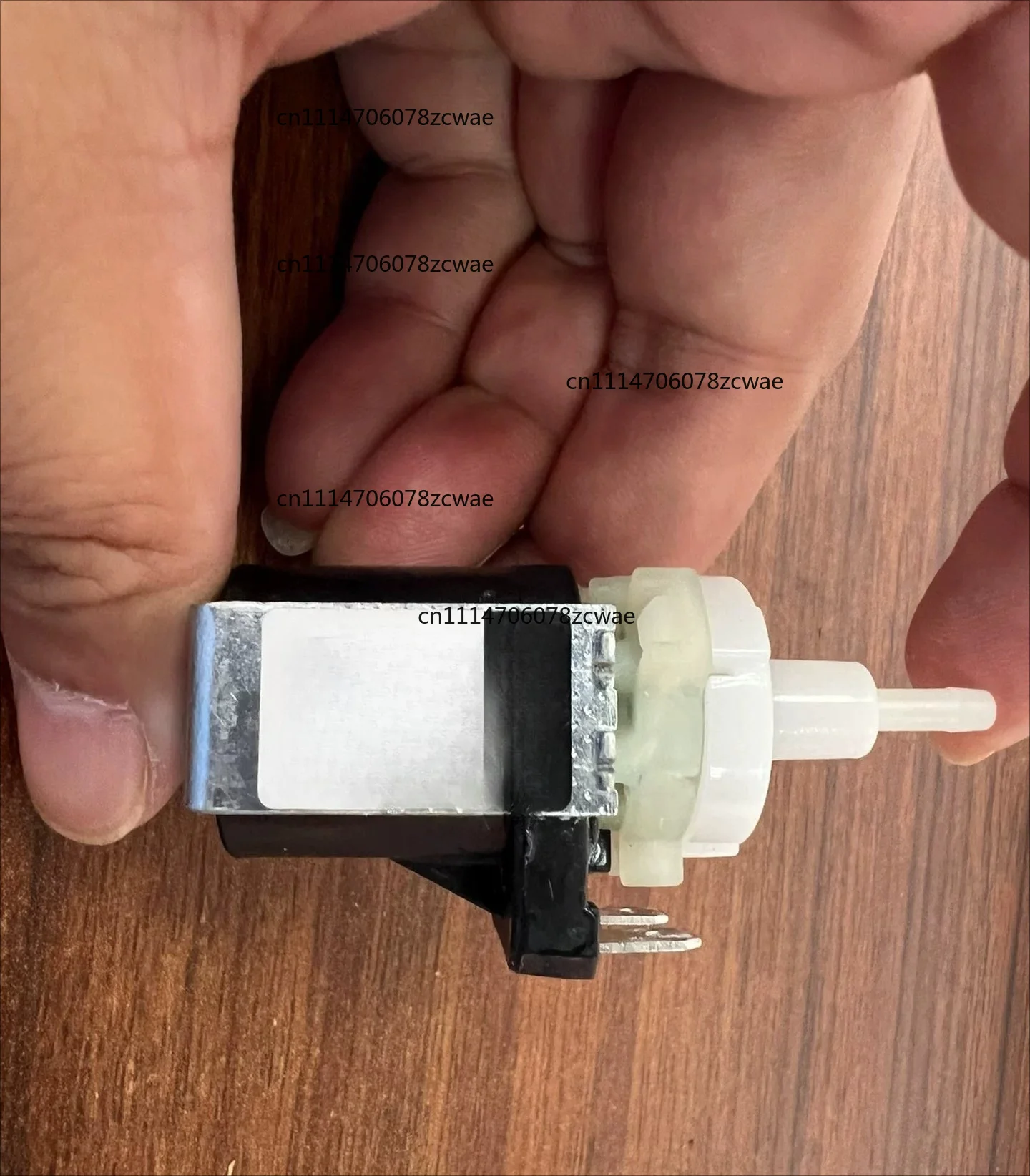For Pipeline Machine Hanging Iron Fish Tank 220V 9W Electromagnetic Plunger Pump Large Flow