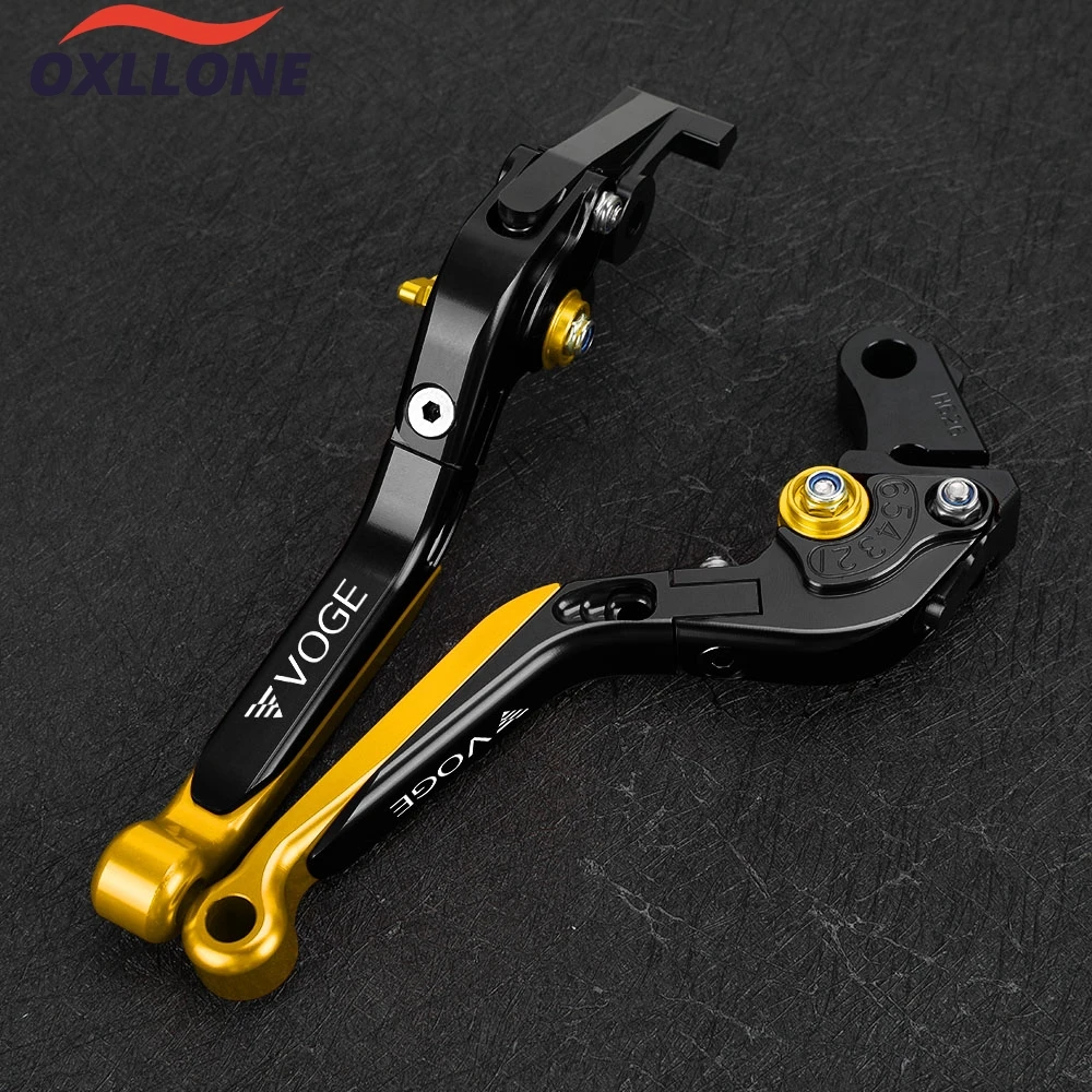 

For VOGE 625 DSX 625 DSX625 625DSX DS 625X DS 625 X 2025 Motorcycle Folding Extendable Adjustable Clutch Brake Levers Accessory