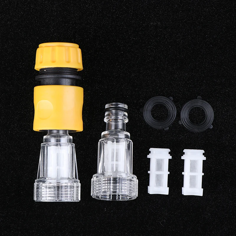 High Pressure Washer Water Inlet Filter Replacement Connection Adapter for Karcher K2 K4 K5 Car Cleaning Machines Equipment Part