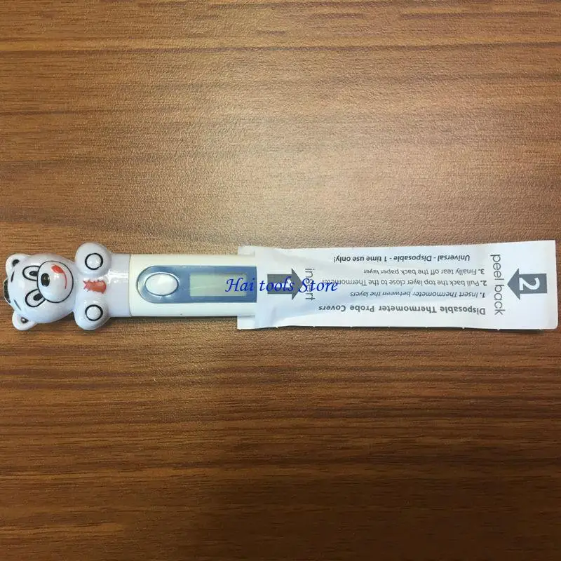 X37e 100 штук температуры Toll Toll Plam Protect Protect Cover Fits для людей и домашних животных