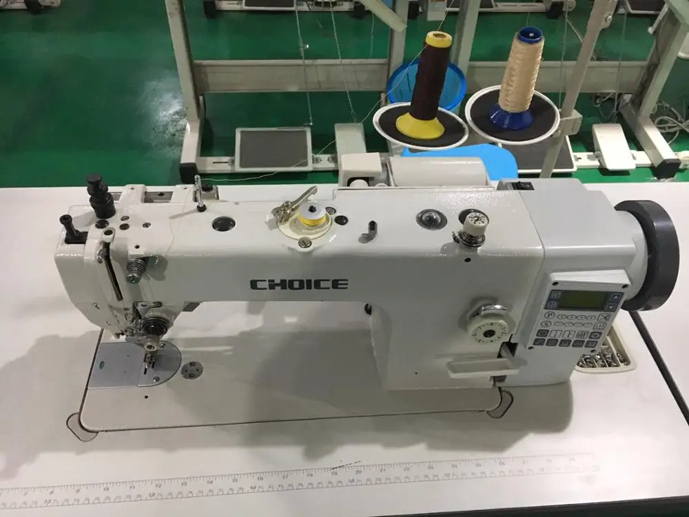 Golden Choice GC-0303-D4 High Speed Industrial Sewing Machine Double Needle Lockstitch Automatic for Home Use Shirt Sewing