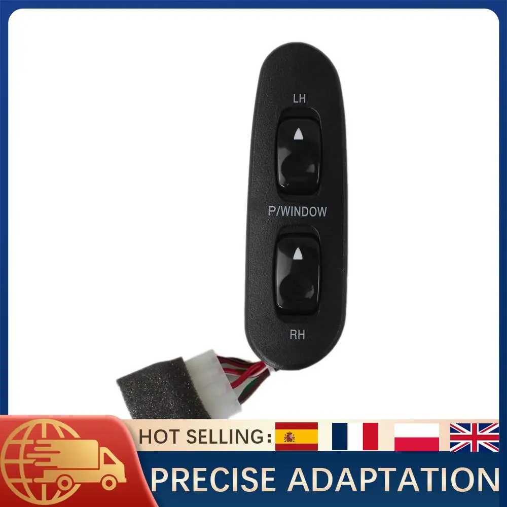 Новый переключатель стеклоподъемника для Hyundai H100 Bus, прямая замена OE 93691-43600 Q3T1, прочная черная кнопка управления