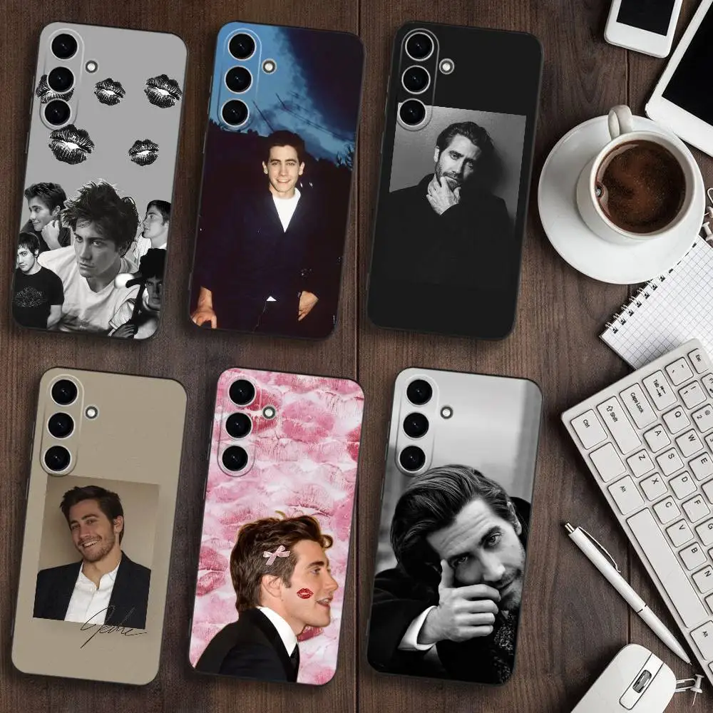 

J-Jake G-Gyllenhaal Phone Case For Samsung Galaxy A73,A72,A71,A70,A53,A52,A51,Others Soft Black Cover