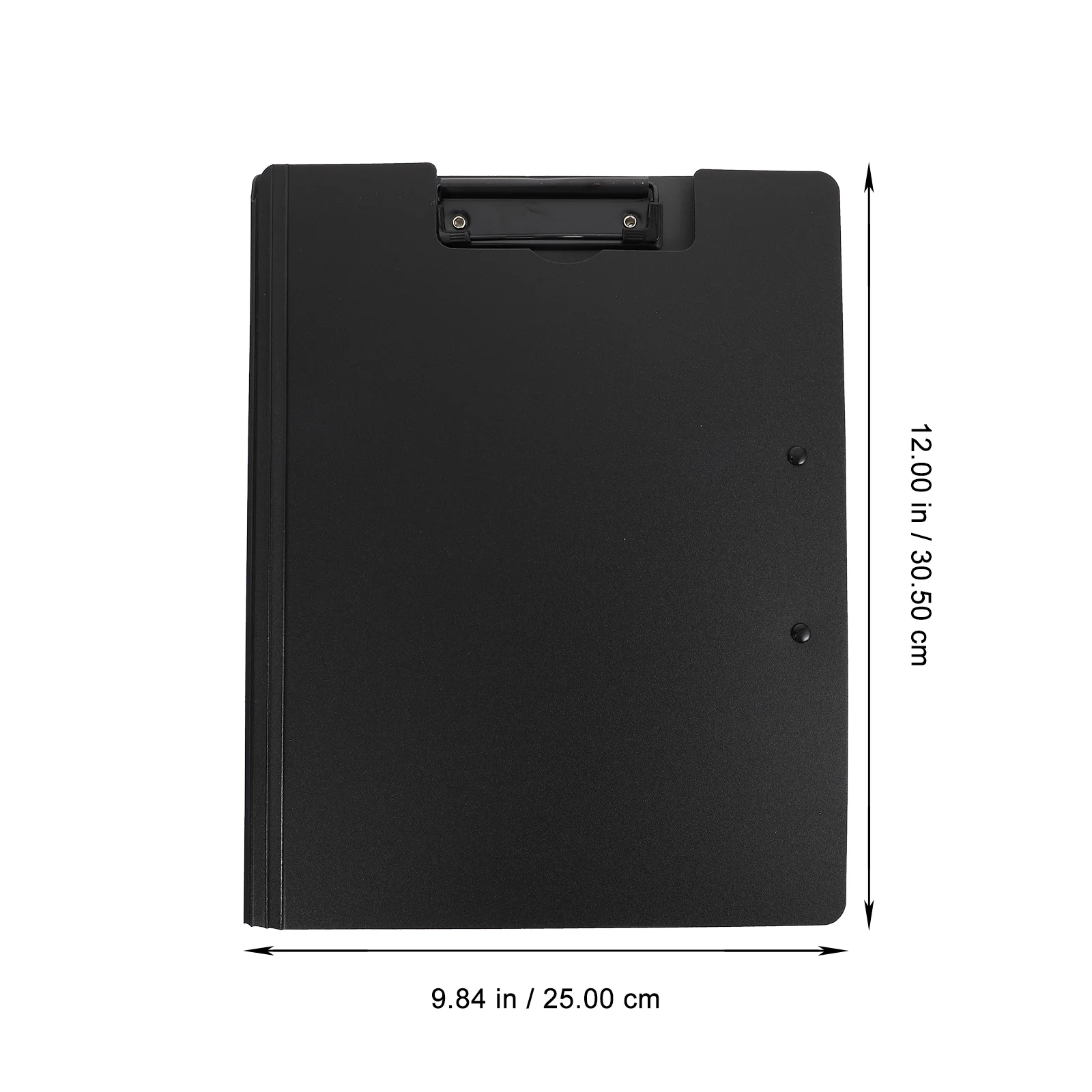 Clip Board Wordpad Folder File Holder Writing Tablet Pp Portable Clipboard Multipurpose Memo Black Document Menu Office