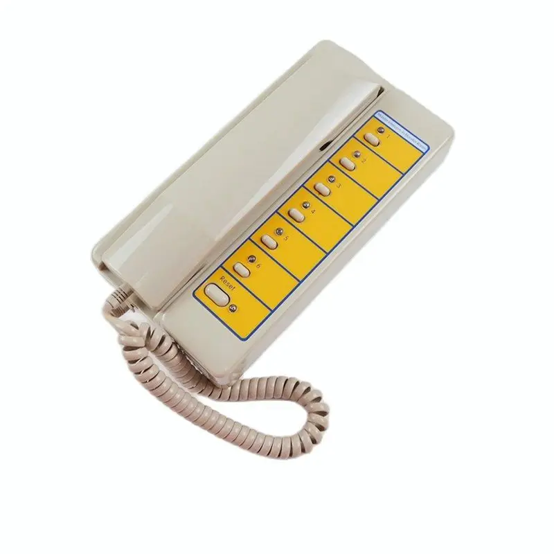 

1pcs Elevator Multi-bureau Intercom Host NKT/NBT12 6A Room Monitoring 6-bureau Host