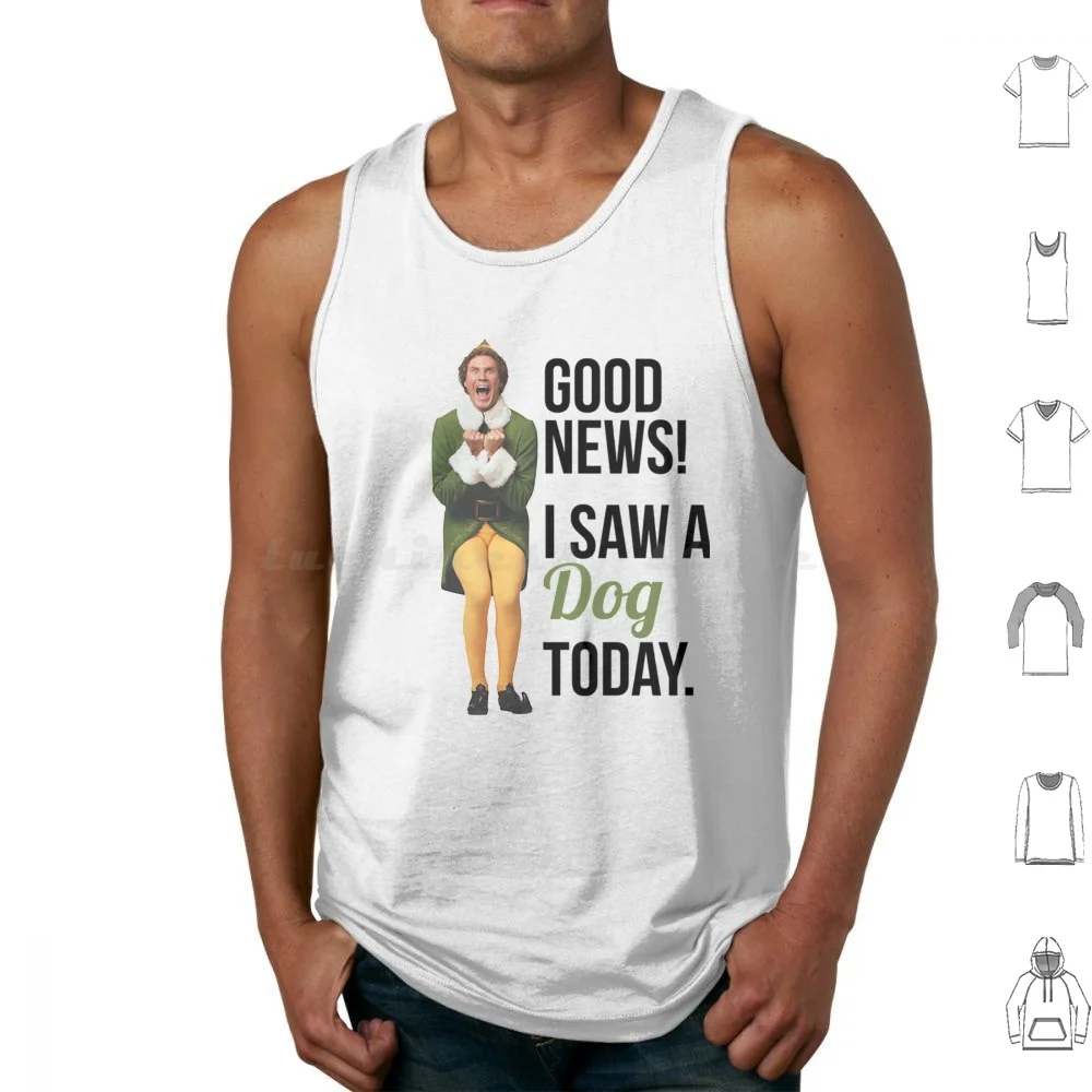 Will Ferrell Buddy The Elf From Elf The Movie Tank Tops Print Cotton Talladega Nights Ricky Bobby Will Ferrell Racing