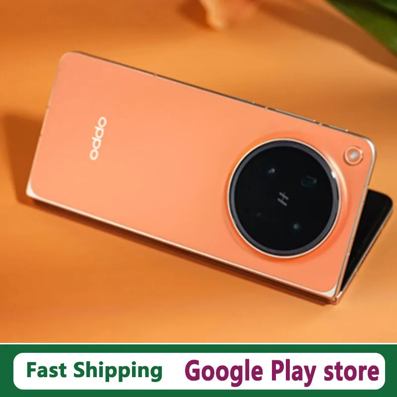 Original Oppo Find N6 Mobiltelefon 8,12 Zoll Faltbarer Bildschirm 200,0MP Kamera Kabelloses Laden 6000mAh Snapdragon 8 Elite Gen 5 OTA