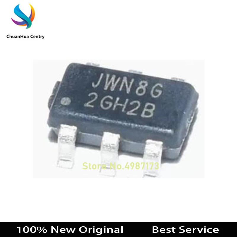 10 Pcs/Lot JW5352M JW5352 JWN8 SOT23-6 New and Original In Stock